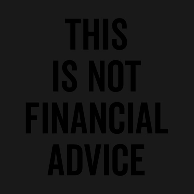 This Is Not Financial Advice by Frank Ring