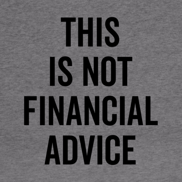 This Is Not Financial Advice by Frank Ring