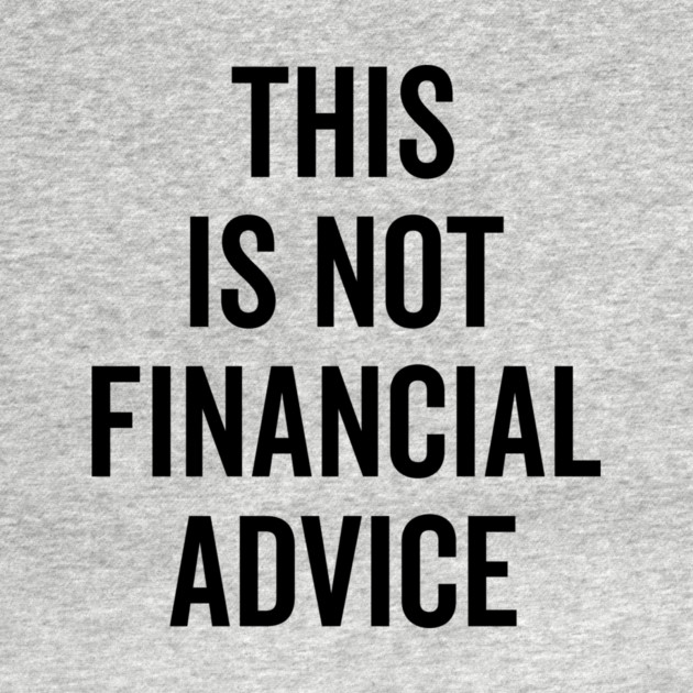 This Is Not Financial Advice by Frank Ring