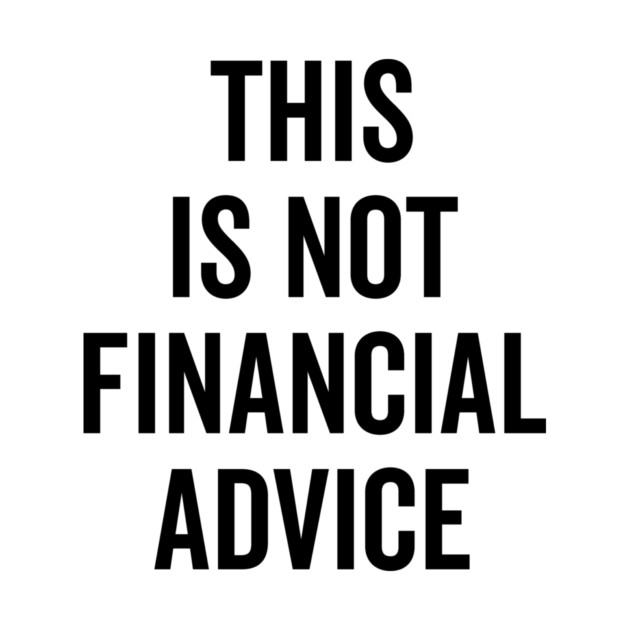 This Is Not Financial Advice by Frank Ring