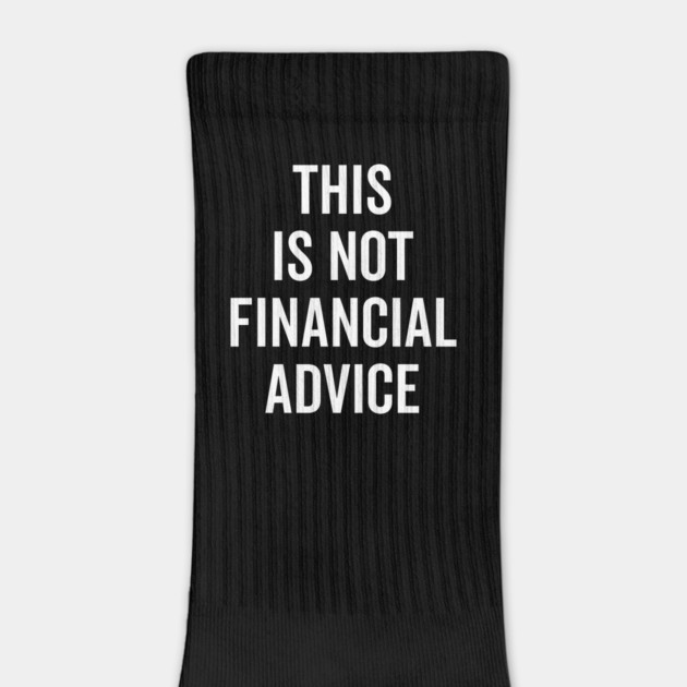 This Is Not Financial Advice by Frank Ring