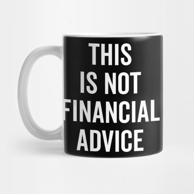 This Is Not Financial Advice by Frank Ring