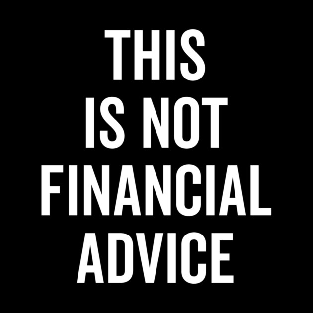 This Is Not Financial Advice by Frank Ring