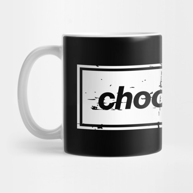 Choose Love Oasis Distressed Typography – Bold Positive Message Design White by Butter Creative