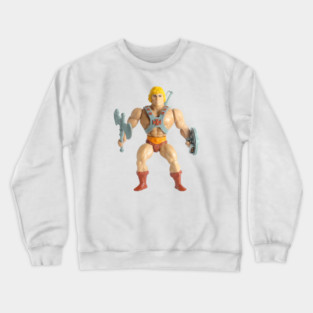 He-Man Action Figure Crewneck Sweatshirt