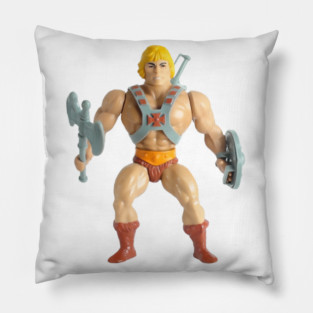 He-Man Action Figure Pillow