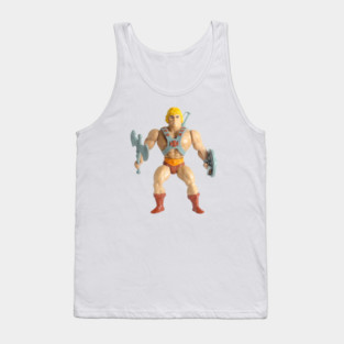He-Man Action Figure Tank Top