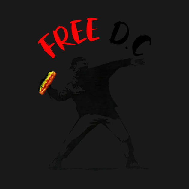 Free DC–Washington-DC-Sandwich-Guy by ArtistTee ⭐⭐⭐⭐⭐