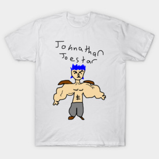 MS Paint - johnathan joestar T-Shirt