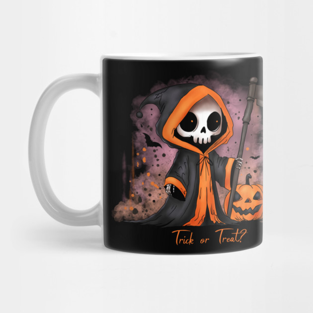 Halloween Grim Reaper by H. R. Sinclair