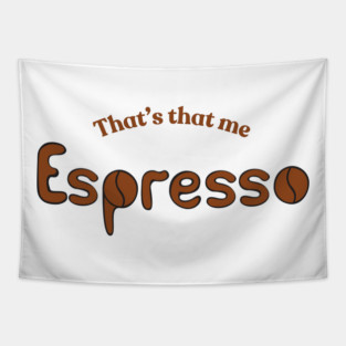 Espresso Tapestry
