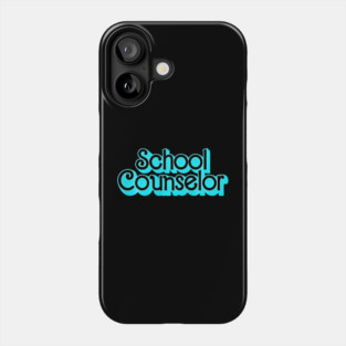 School Counselor Phone Case