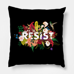 Resist Women Feminist Resist Pillow