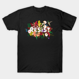 Resist Women Feminist Resist T-Shirt