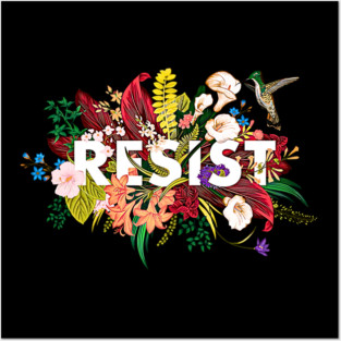 Resist Women Feminist Resist Posters and Art