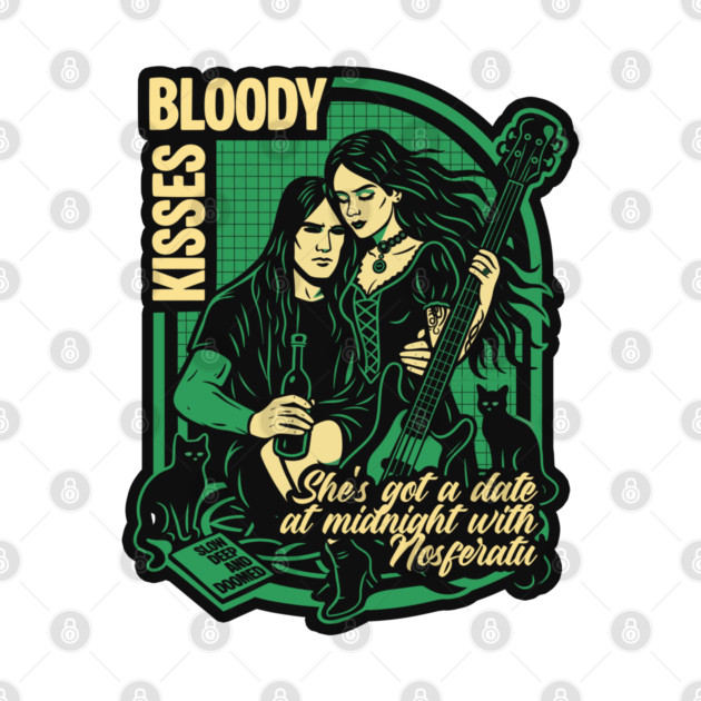 BLOODY KISSES by artslaves