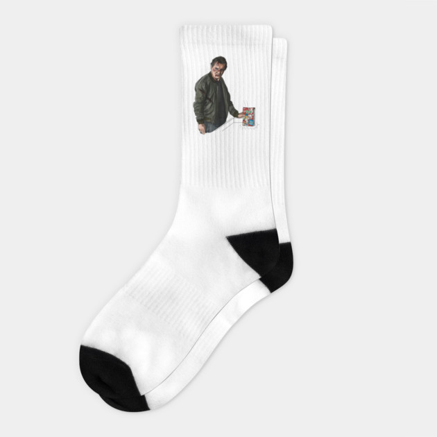 Liam Neeson bought Trix Socks by 51Deesigns