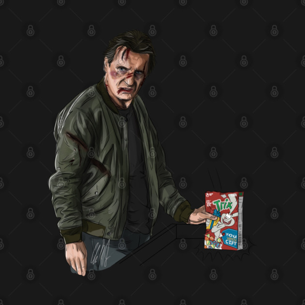 Liam Neeson bought Trix by 51Deesigns