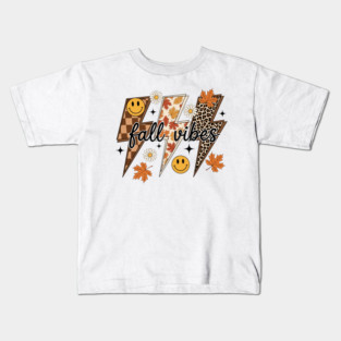 Fall vibes Kids T-Shirt