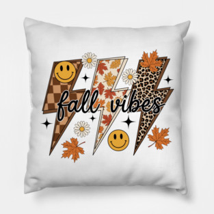 Fall vibes Pillow