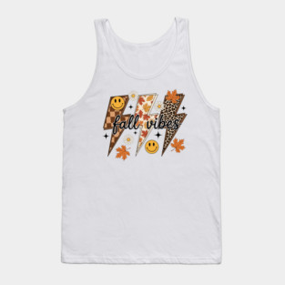 Fall vibes Tank Top