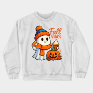 fall vibes Crewneck Sweatshirt