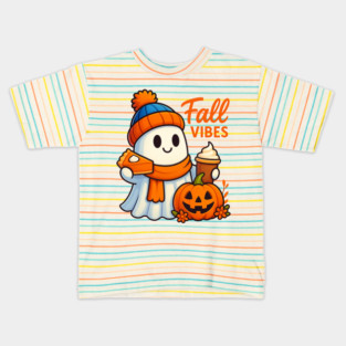 fall vibes Kids T-Shirt