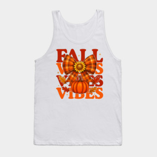 fall vibes Tank Top