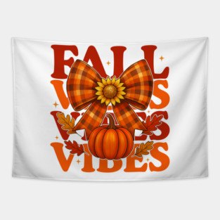 fall vibes Tapestry