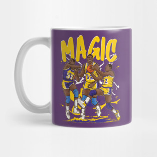 Magic Johnson Cartoon Mug