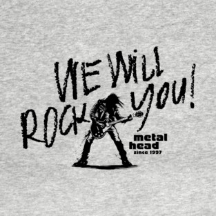 rock guitar metal T-Shirt