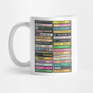 Motown Music - Classic Motown Cassette Print Mug