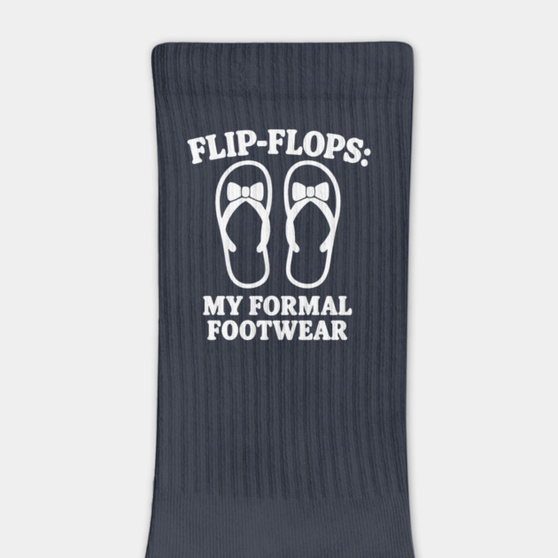FLIP FLOPS : My Formal Footwear by DIGITAL MERCH CREATIONS