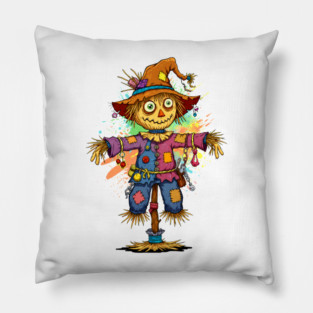 Scarecrow! Halloween season is here! Pillow