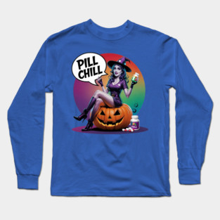 Pill Chill Long Sleeve T-Shirt