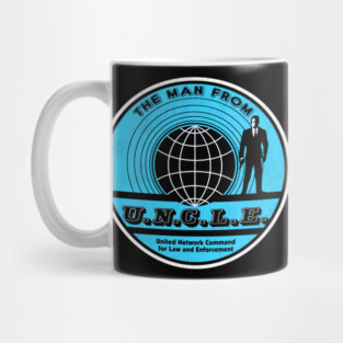 The Man from U.N.C.L.E. 60s Action Spy Fiction TV Series Mug