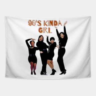 Living Single Show Artwork Tapestry