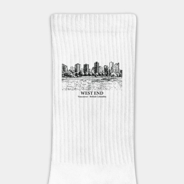 West End Vancouver - British Columbia by Lakeric