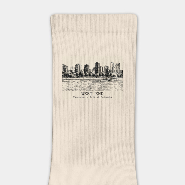 West End Vancouver - British Columbia by Lakeric