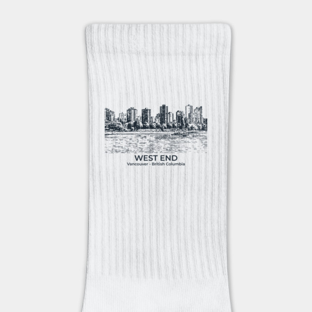 West End Vancouver - British Columbia by Lakeric