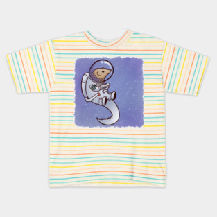 space pangolin Kids T-Shirt