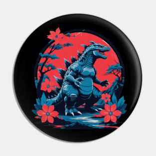 Gojira Pin
