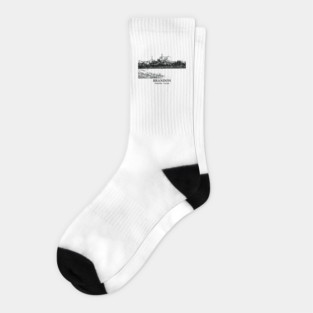Brandon - Manitoba Socks