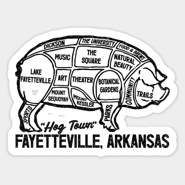 Fayetteville - Excellent Parts Magnet by rt-shirts