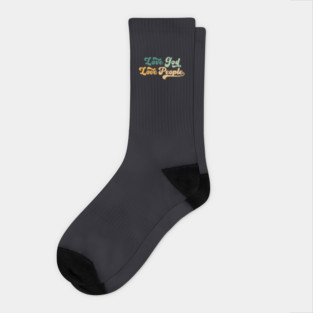 Love God Love People, Mark 12:30-31 Socks