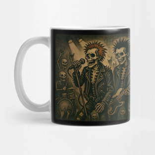 Punk's Not Dead Mug