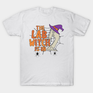 the lab witch is in T-Shirt