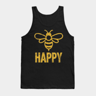 Bee Happy Tank Top