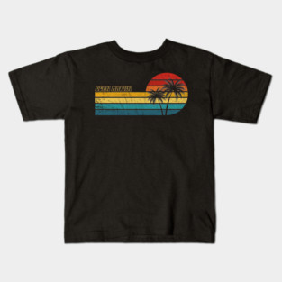 dean martin /// sunset retro Kids T-Shirt