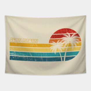 dean martin /// sunset retro Tapestry